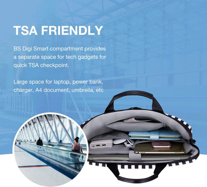 Laptop Bag for Women, Laptop Sleeve, 15.6 Inch Laptop Case, Computer Bag, Laptop Briefcase Office Work Travel, Zebra Stripes